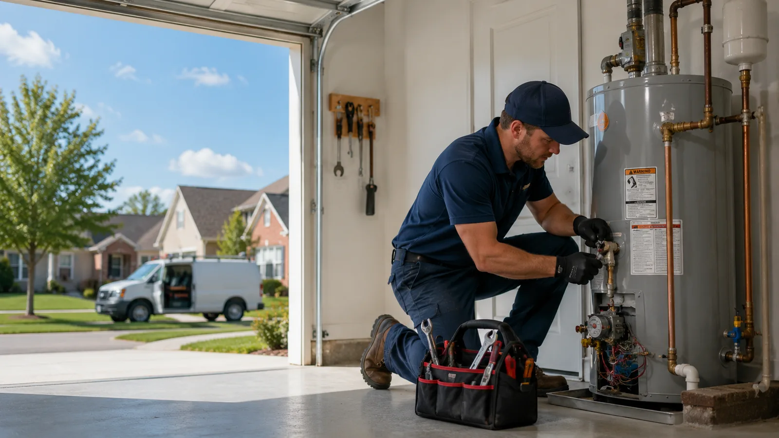 Trusted Water Heater Repair Professionals in Joffre, PA